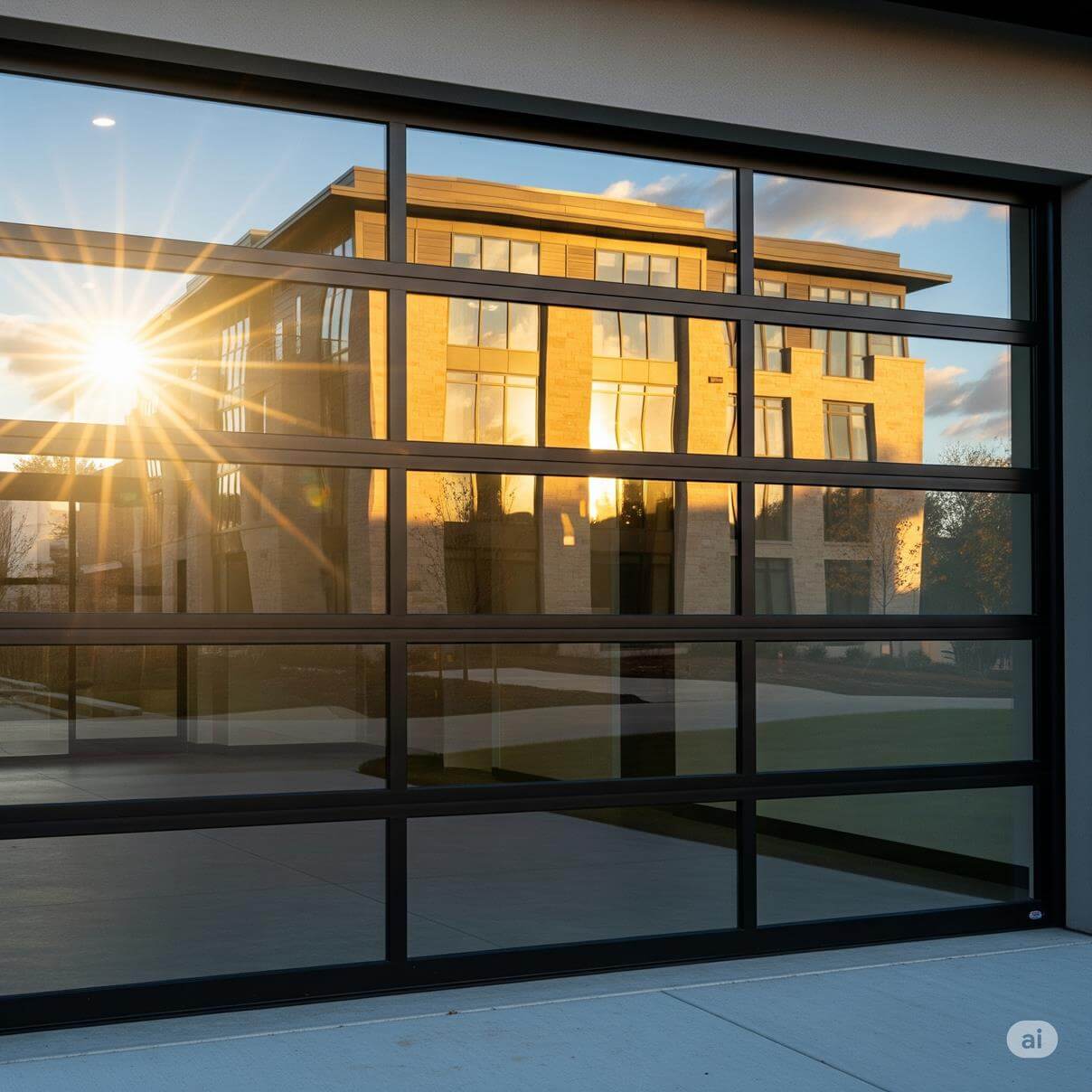 Glass Garage Doors in Auckland