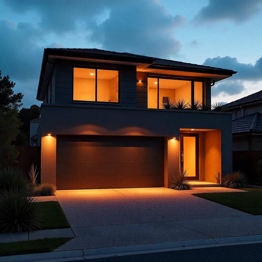 Auckland home garage