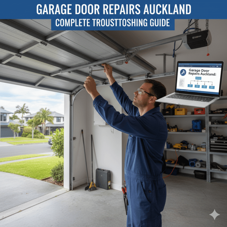 Garage Door Repairs in Auckland Complete Troubleshooting Guide