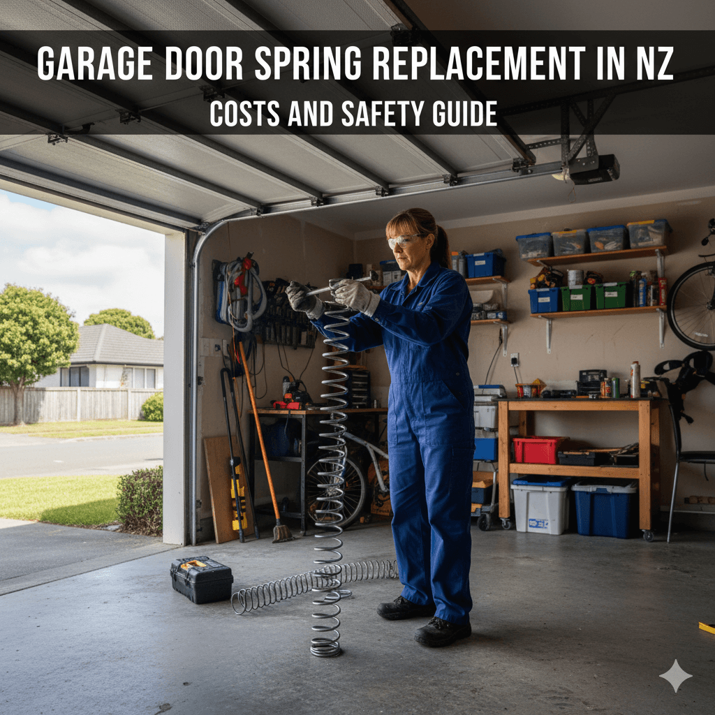 Garage Door Spring Replacement in NZ Costs and Safety Guide