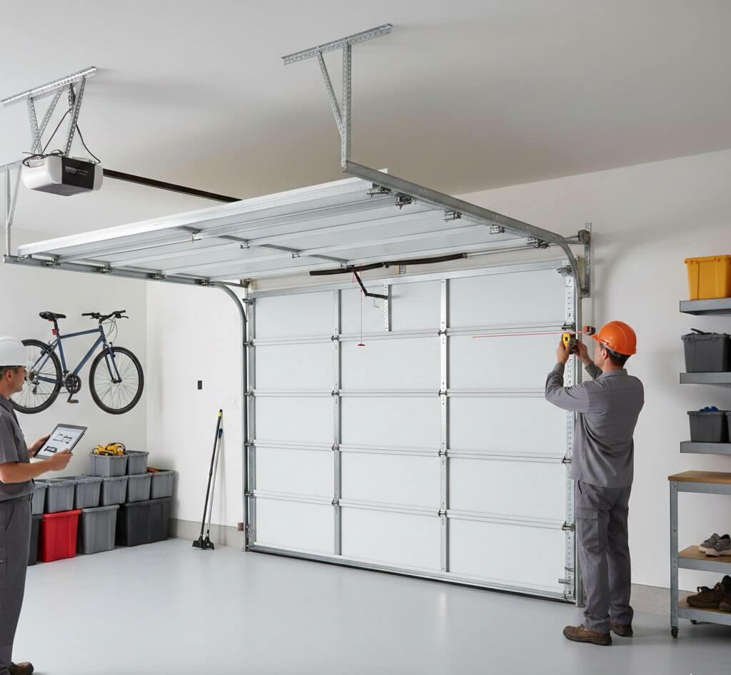 sectional-garage-door-headroom-guide