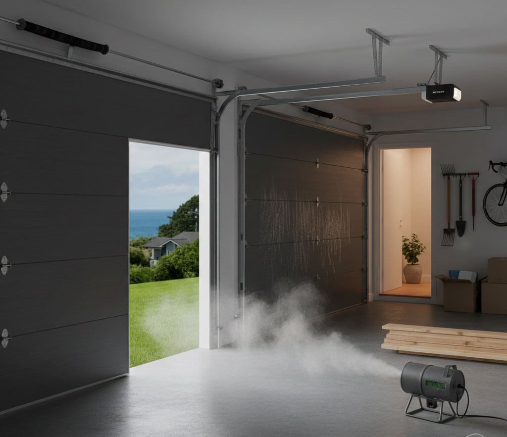 Insulated-Garage-Doors-Condensation