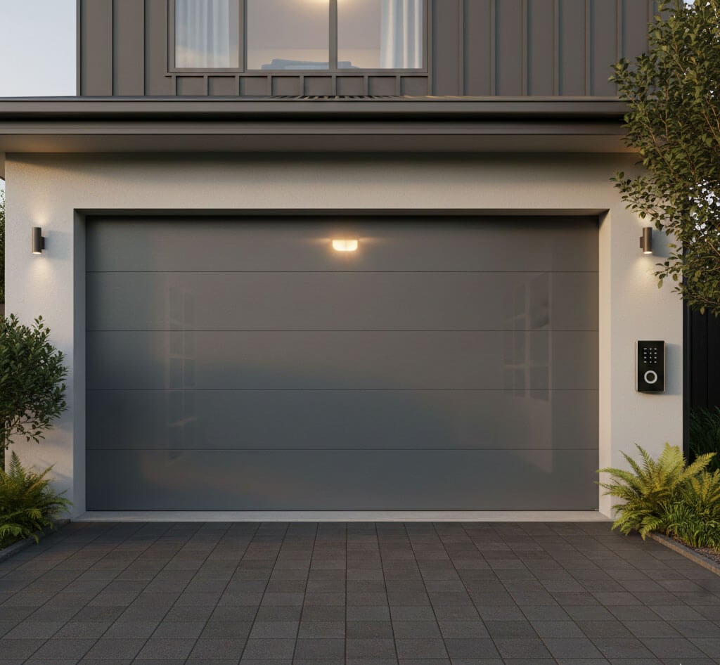 Quiet Sectional Garage doors