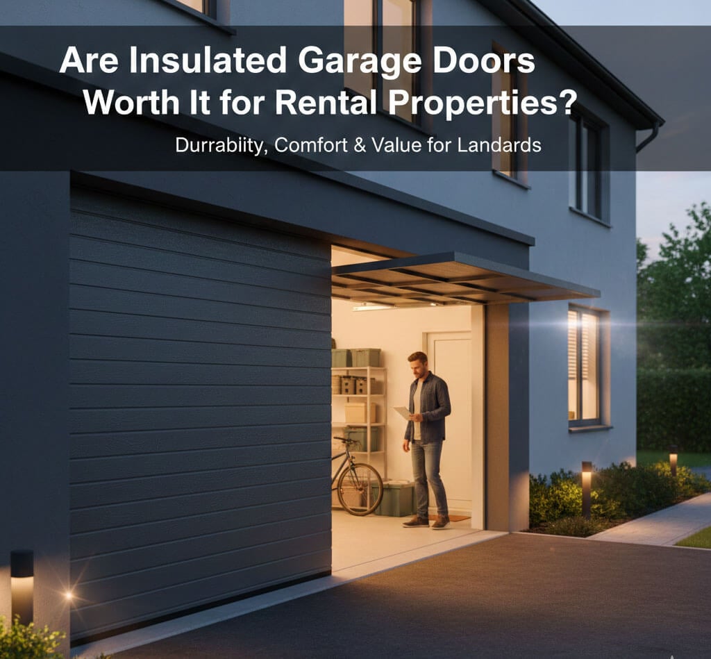 Insulated garage doors rentals