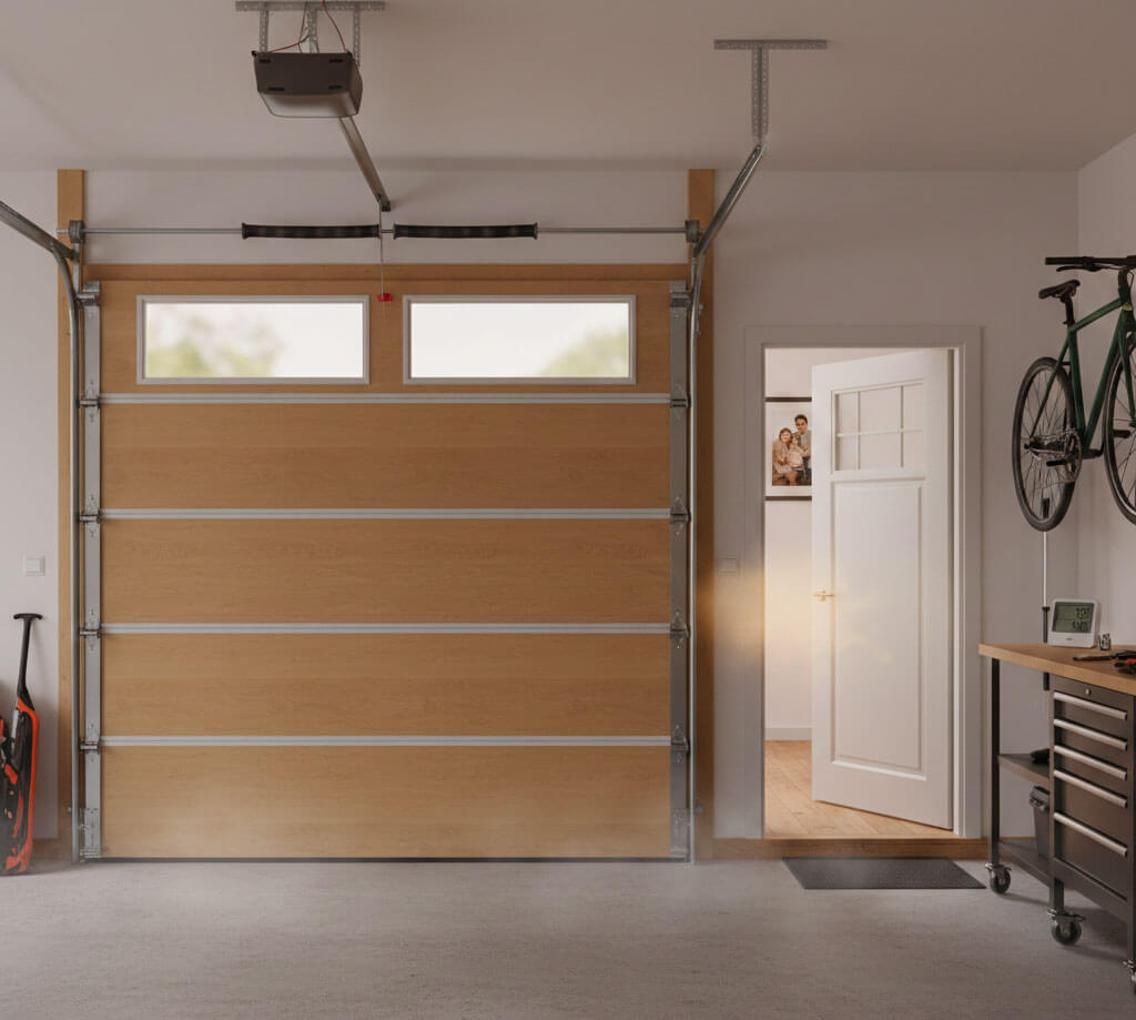 Insulating-Internal-Access-Garage