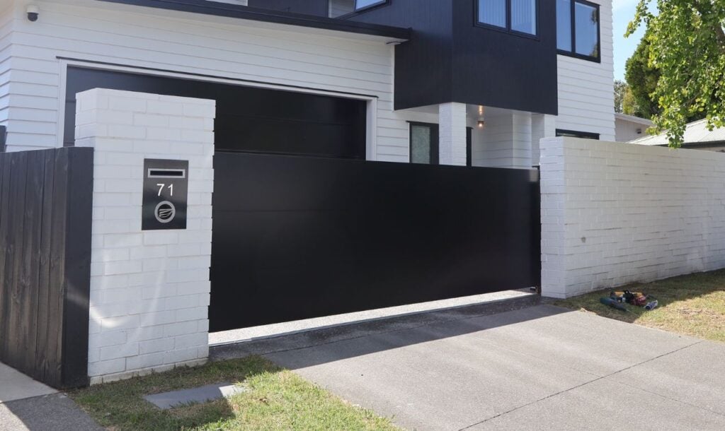 auckland aluminium gates case study