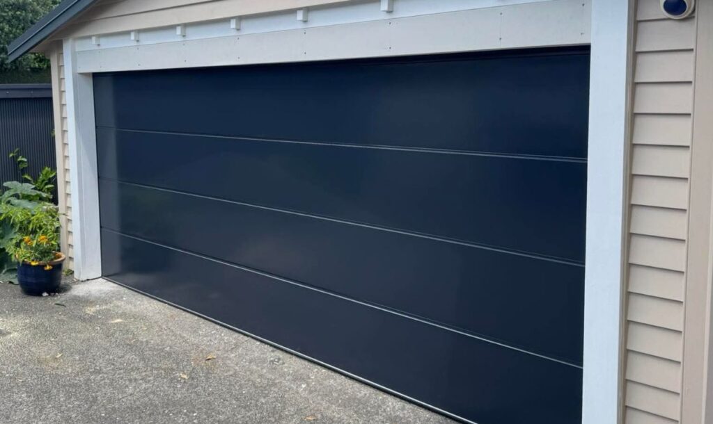 Auckland sectional garage door installation