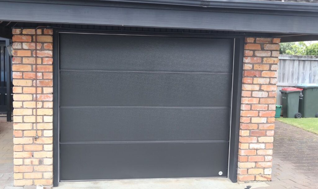 garage door example